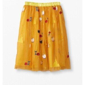 Hanna Andersson skirt disney Beauty  and the Beast Large